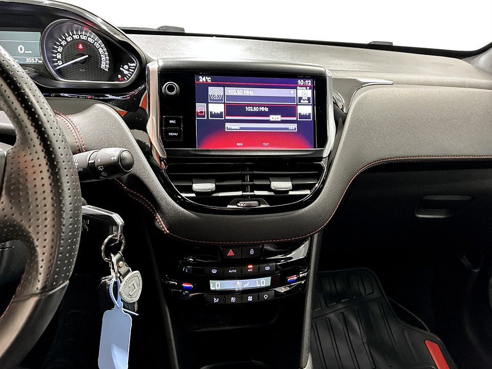 Bild på Peugeot 208 GTi 1.6 THP 208hk B-KAMERA 