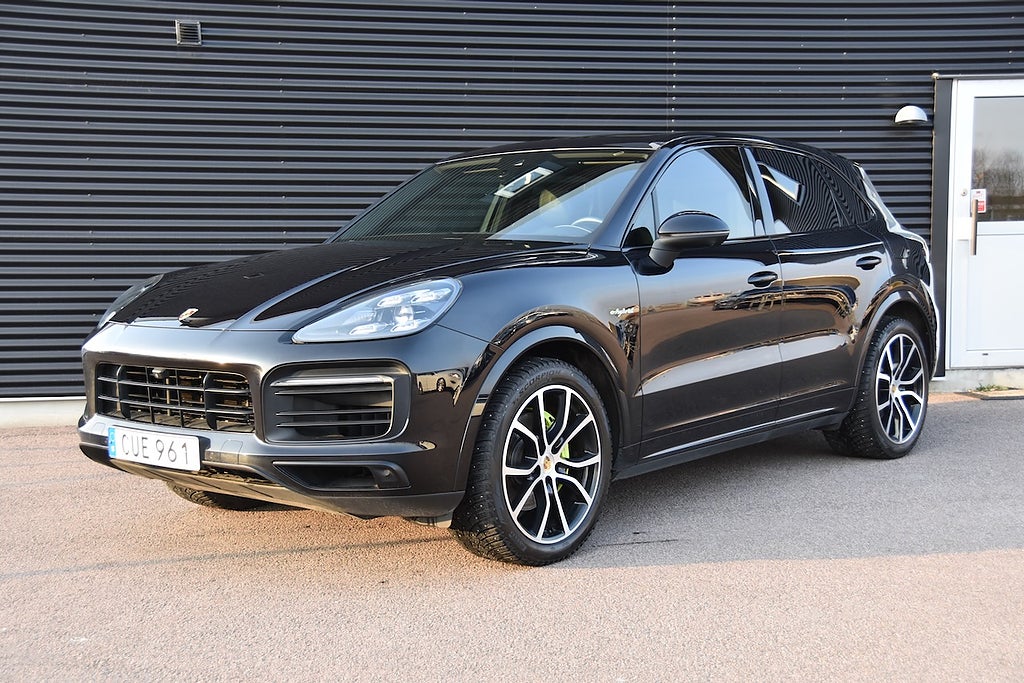 Porsche Cayenne E-Hybrid S 462hk Sport Chrono/PASM/BOSE/360°