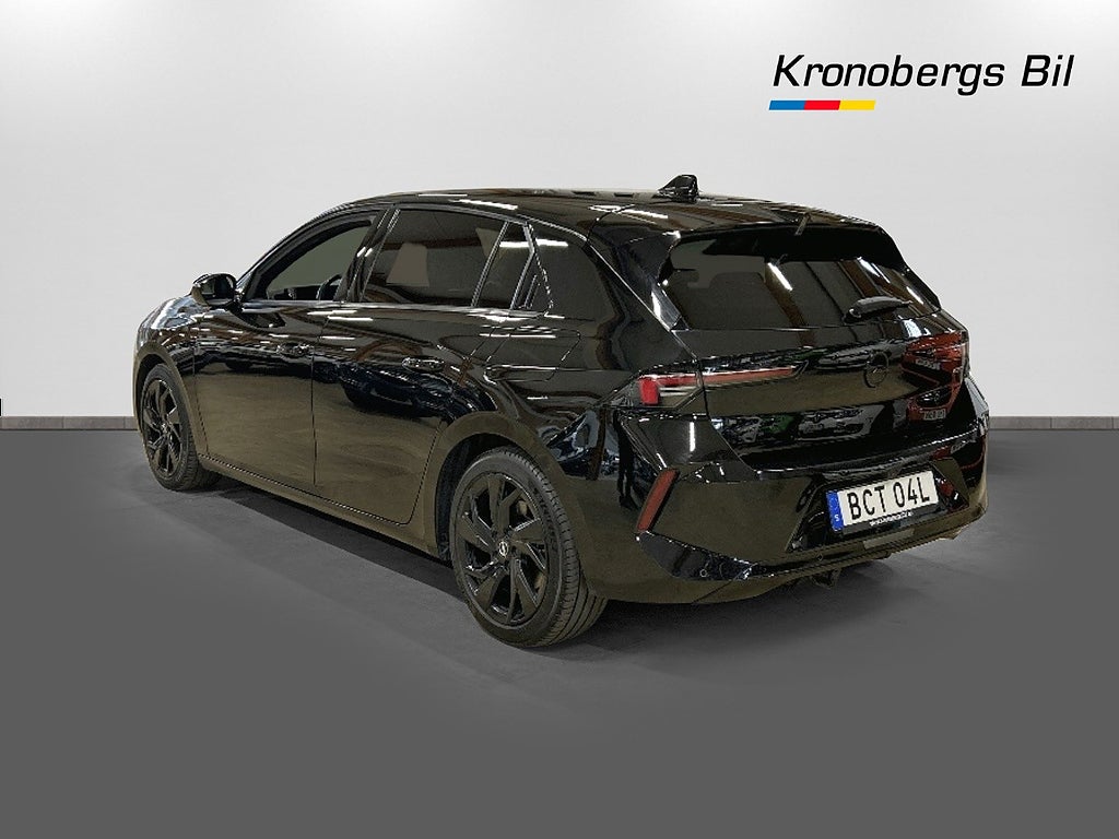 Opel Astra PHEV 180hk GS-Paket Automat – bild 5