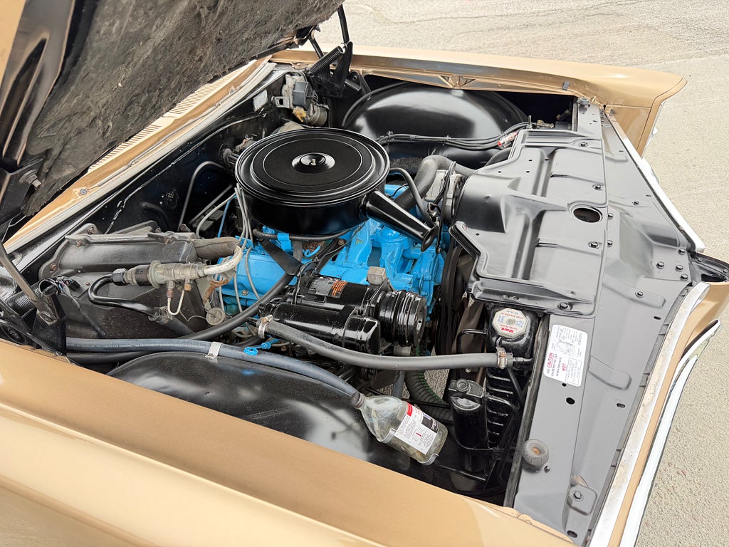 Pontiac Bonneville 2-dörrars Hardtop 6.4 V8