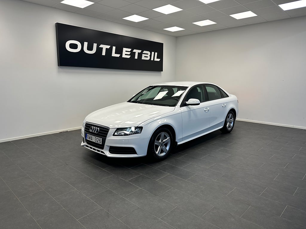 Audi A4 Sedan 2.0 TDI 136hk Base Manuell
