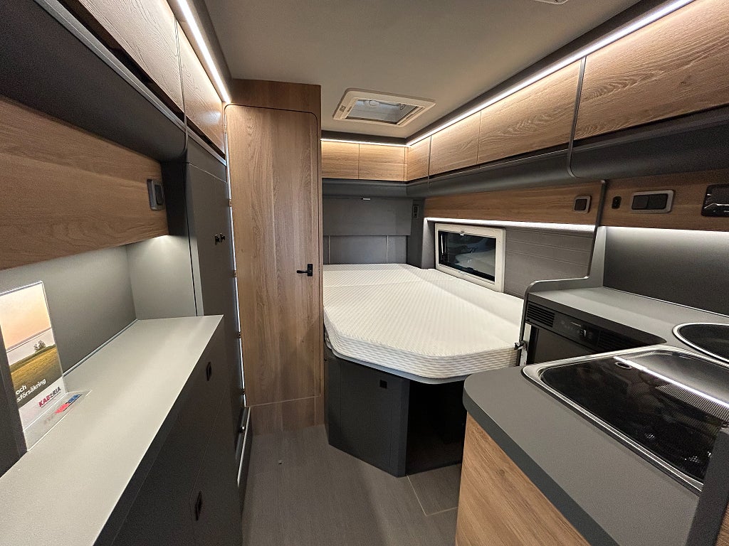 Kabe Affinity One / Komfort pkt / 3 sovplatser / 3500kg  - Kabe