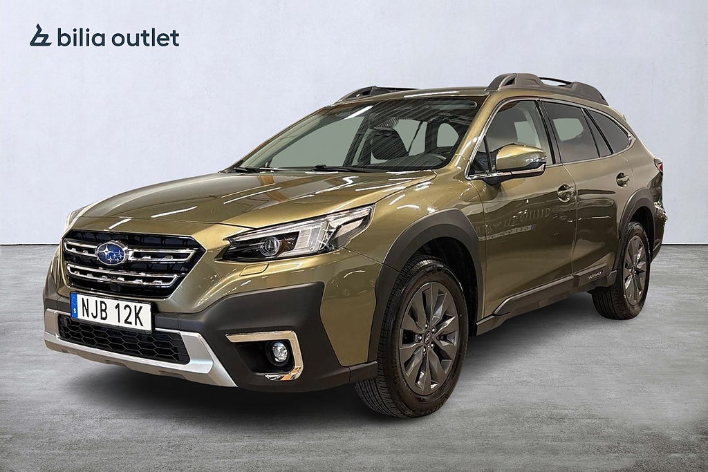 Subaru Outback 2.5 4WD XFuel Lineartronic Adventure Euro 6