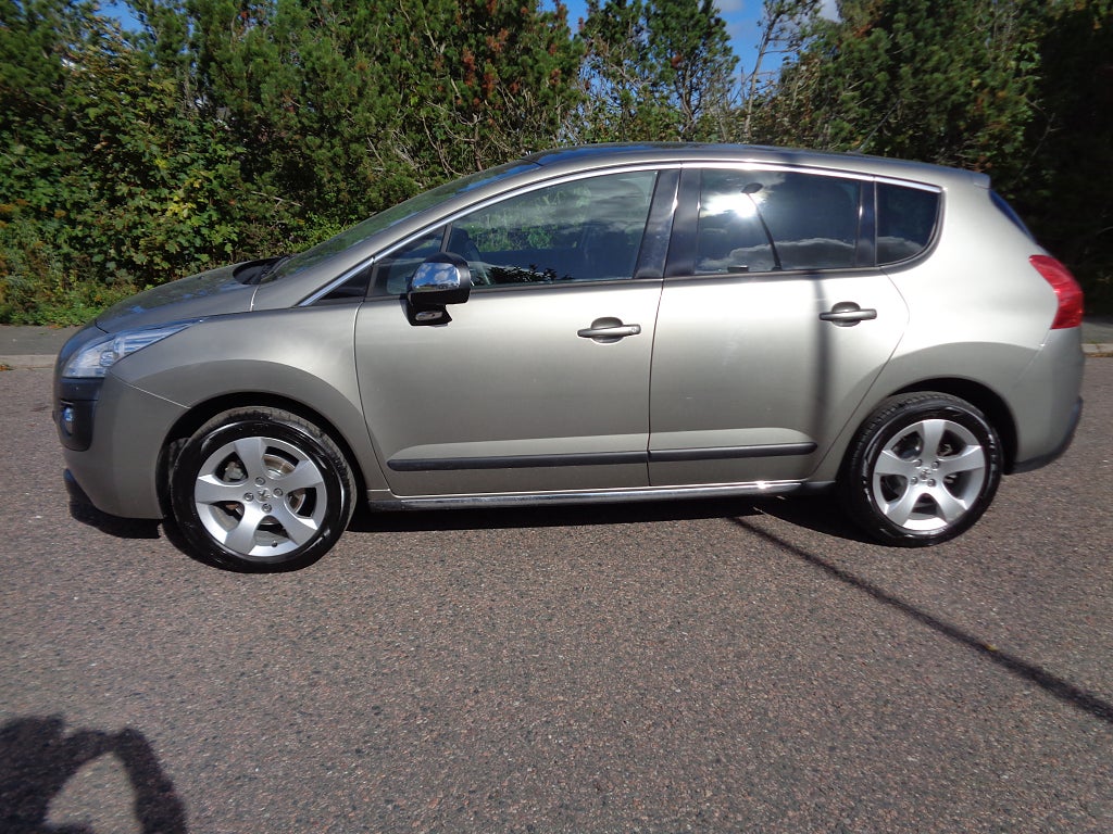 Peugeot 3008 1.6 HDi FAP EGS Euro 4 Panorama