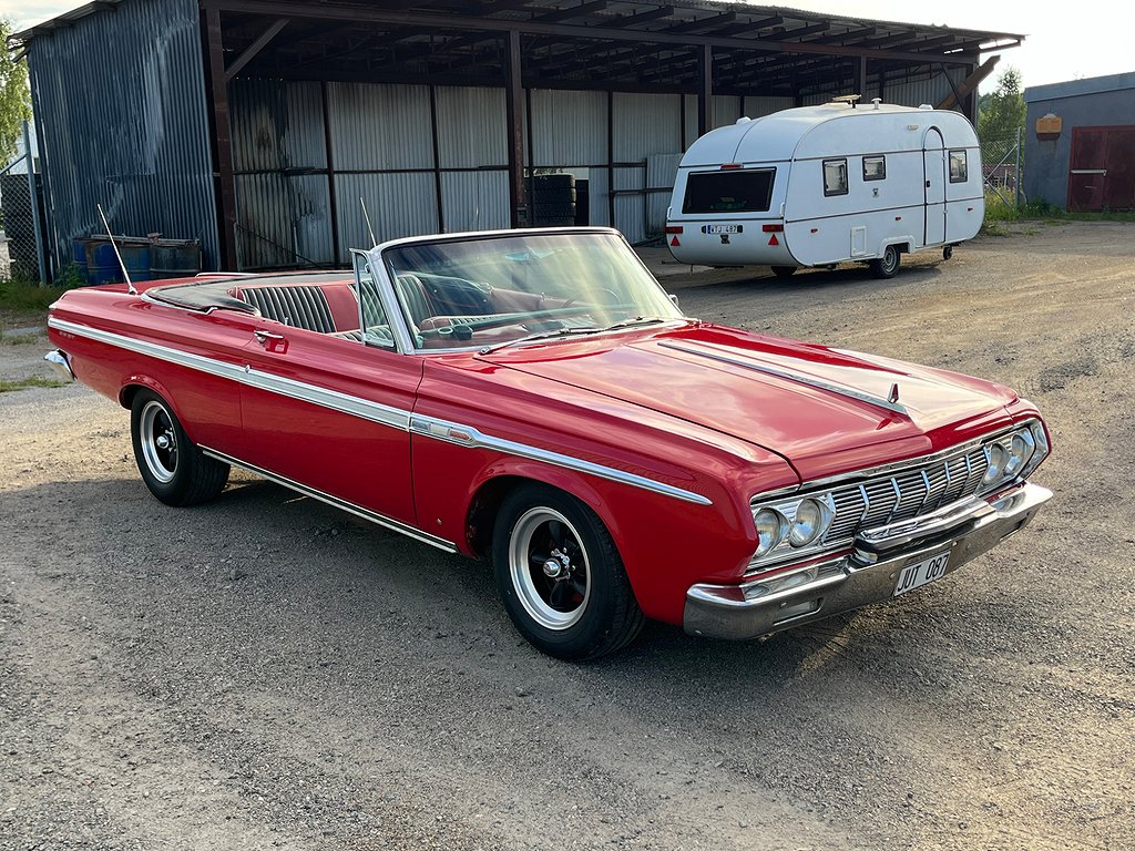 Plymouth Fury Cabriolet 