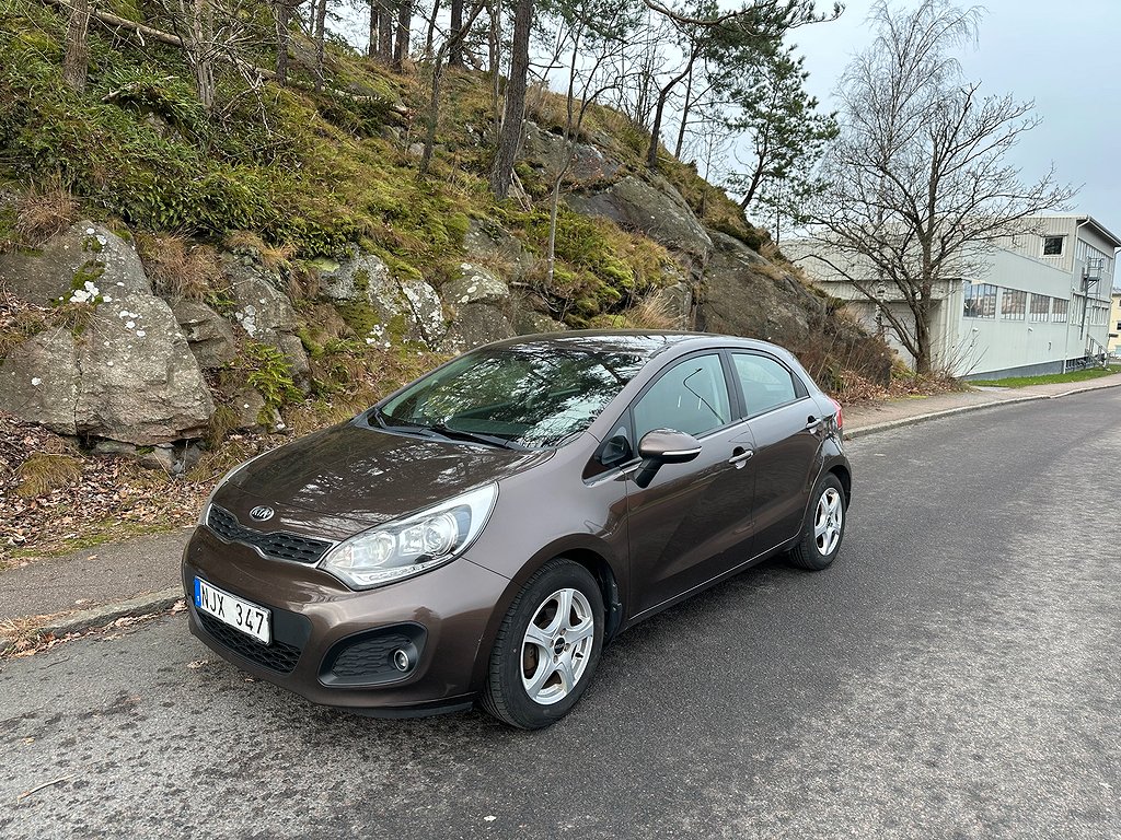 Kia Rio 5-dörrar 1.2 CVVT GLS 0%Ränta