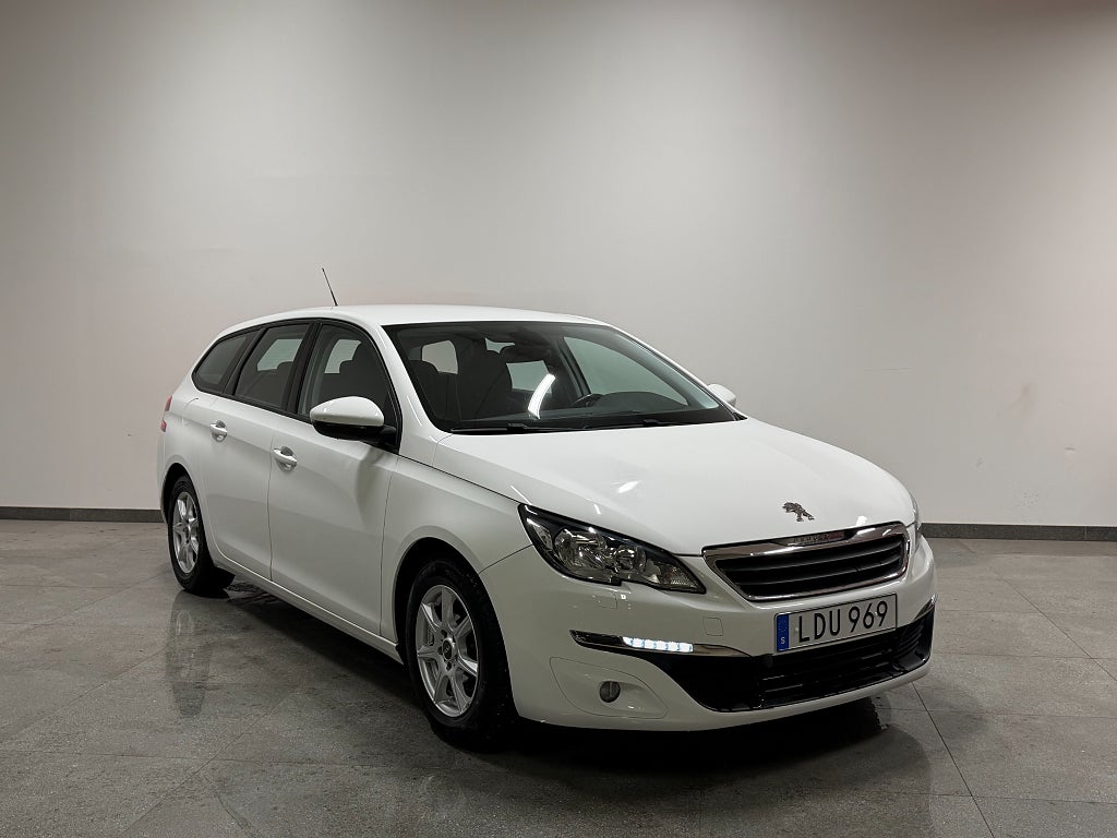 Peugeot 308 SW 1.6 Automat Active Dragkrok 1103kr/Årskatt 