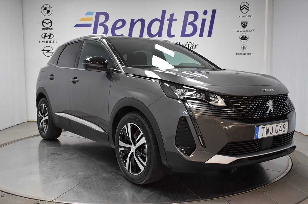 Peugeot 3008 1.2 PureTech 130 EAT GT Aut/Adaptiv farthållare