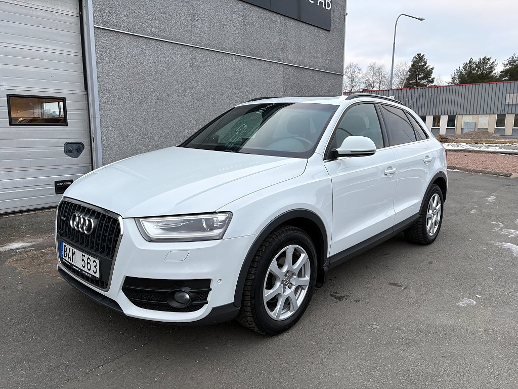 Audi Q3 2.0 TDI quattro S Tronic Comfort, Proline Euro 5