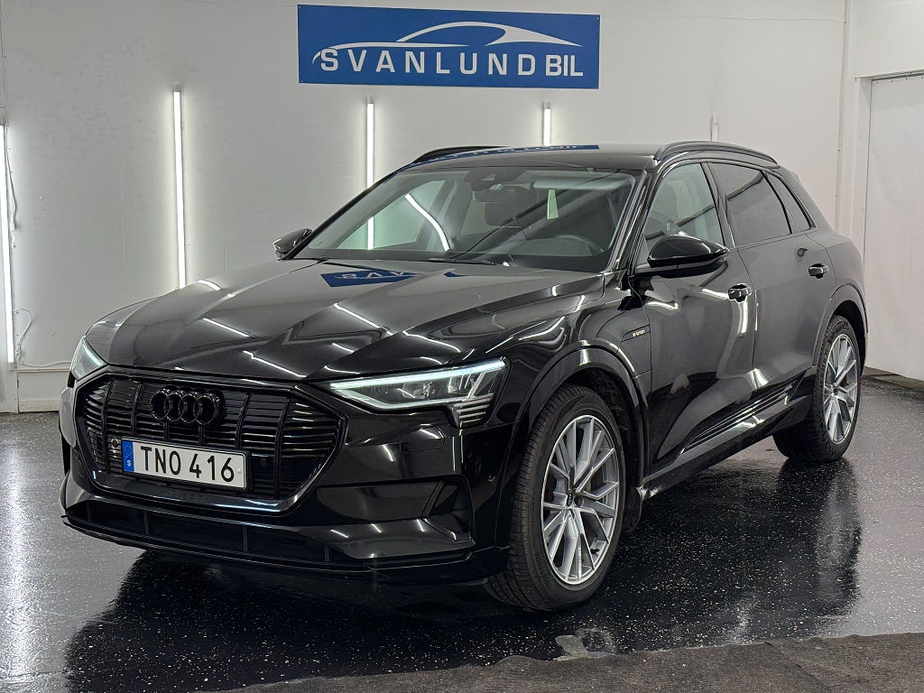 Audi E-Tron 55 quattro, 408hk, 2021