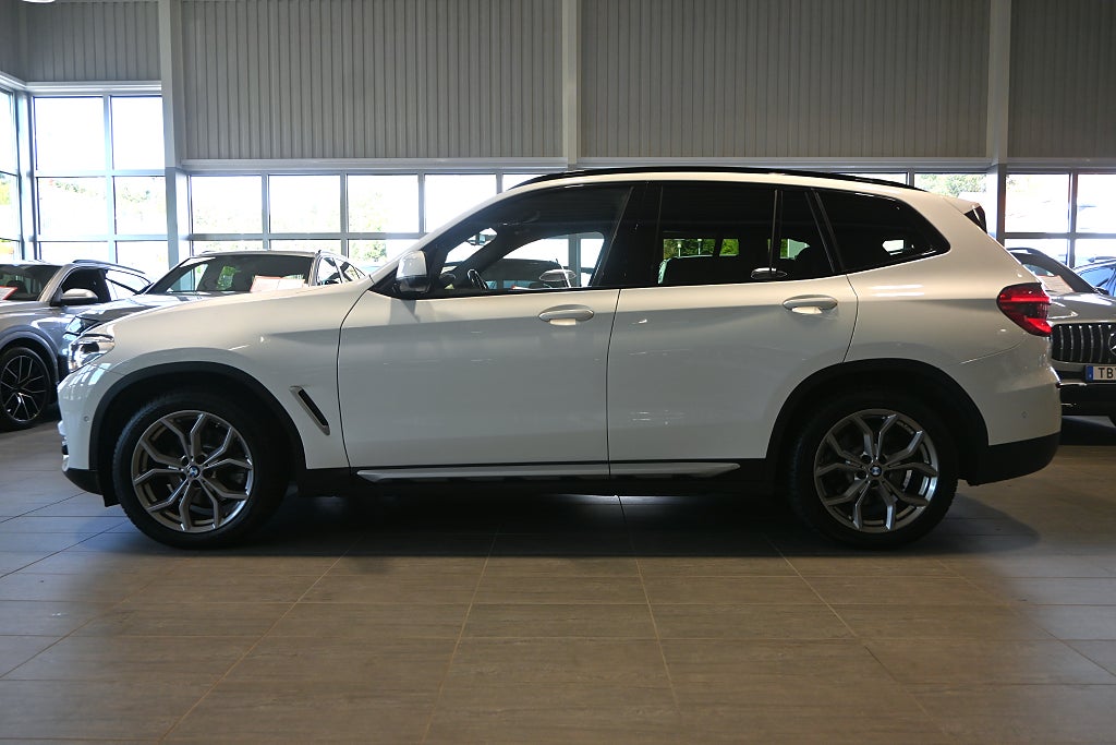BMW X3 2019 - miniatyr 2