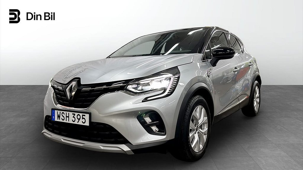 Renault Captur TCe 100hk /Backkamera/P-sensorer/Nav