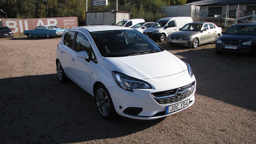 Opel Corsa 5-dörrar 1.4 Turbo ecoFLEX Enjoy Euro 6