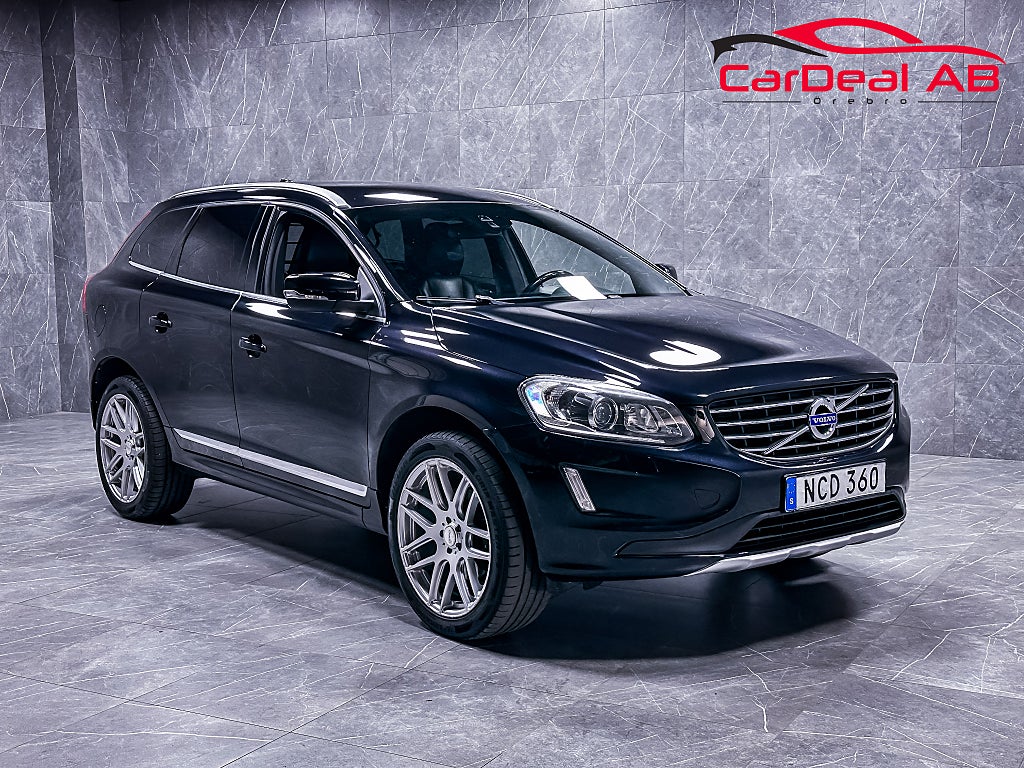 Volvo XC60 D4 Summum Business Pro Drag D-värmare Skinn