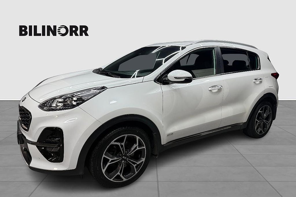Kia Sportage 1.6 T-GDI AWD GT-LINE DRAG V-HJUL