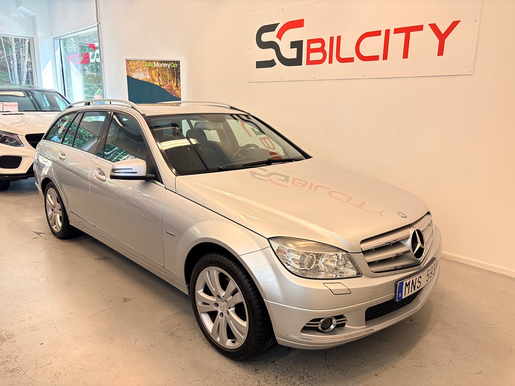 Mercedes-Benz C 180 T KOMPRESSOR 5G-TRONIC AUTOMAT AVANTGARDE 0% RÄNTA