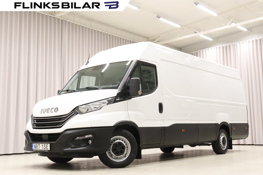 Iveco Daily 136HK Automat|Extralång|3.5Ton-Dragvikt|Lågmil