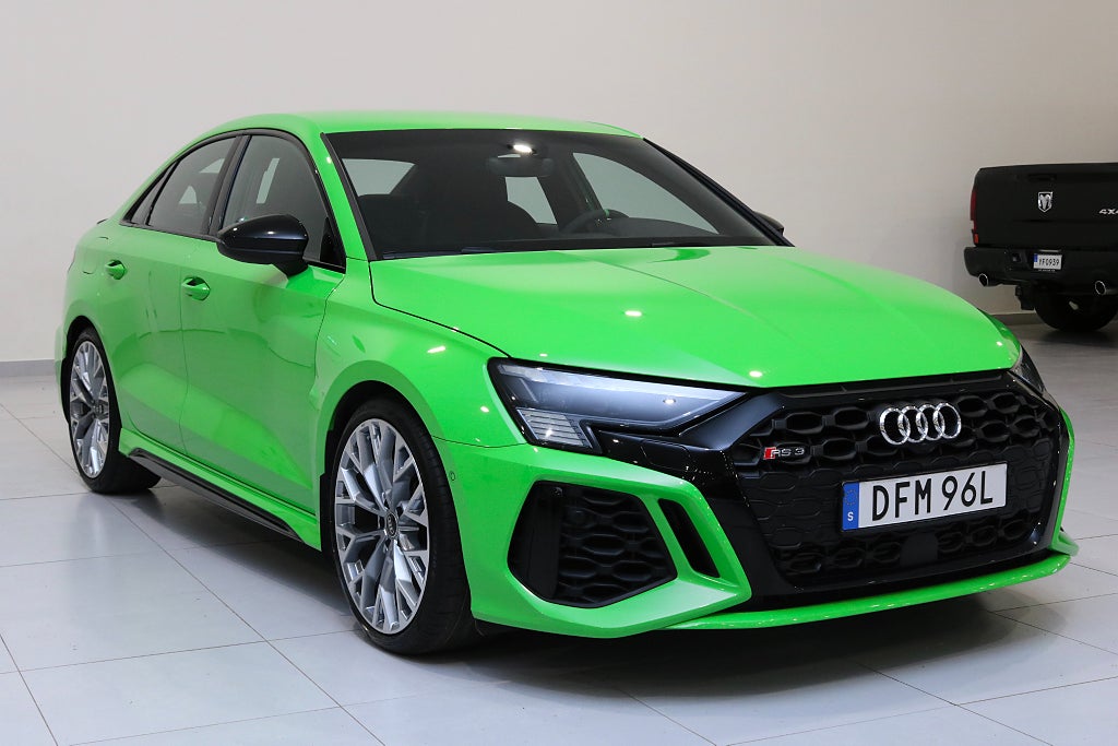Audi RS3 Sedan S-Tronic 400hk / MATRIX / B&O / Keyless