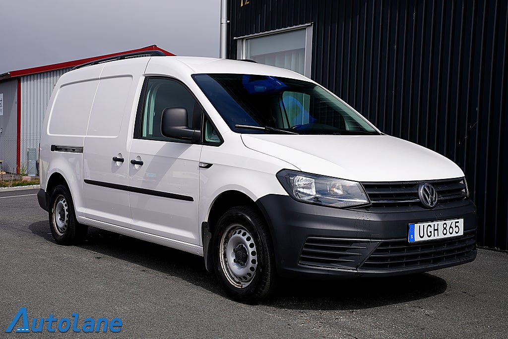 Volkswagen Caddy Maxi Van 2.0 TDI BMT Värmare,Dragkrok,Inredning 102hk