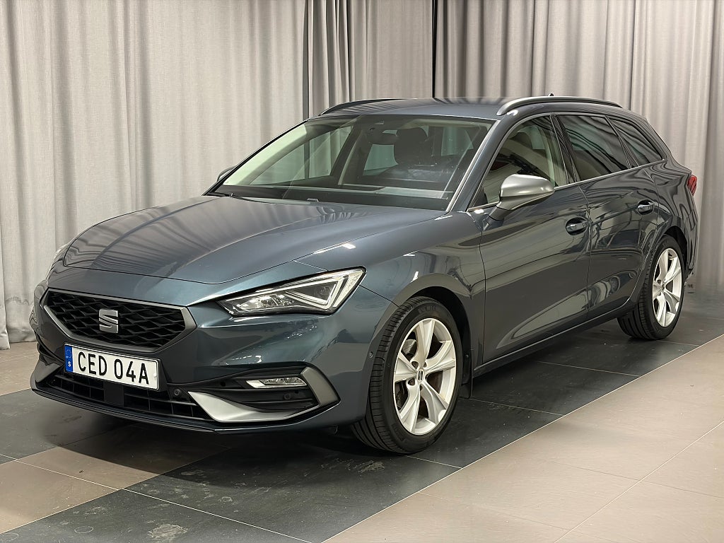 Seat Leon ST 1.5 TSI FR Inkl. Drag Vinterhjul