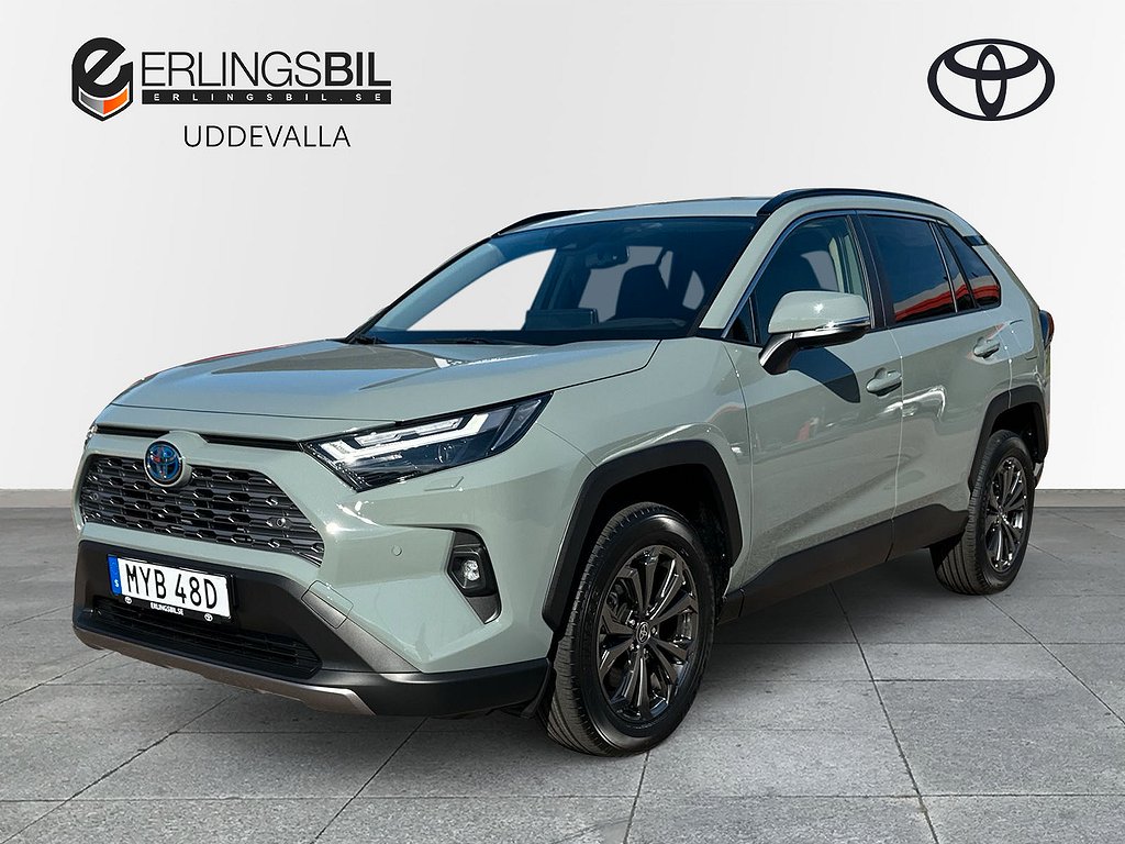 Toyota RAV4 2.5 HYBRID AWD-i EXECUTIVE // 2.95% RÄNTA