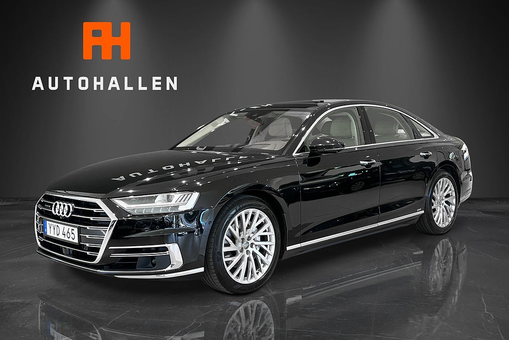 Audi A8 50 TDI quattro TipTronic 286hk *Se Utrustningslista*