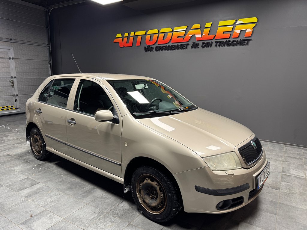 Skoda Fabia 1.4 (75HK) Dragkrok