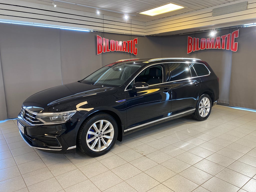 Volkswagen Passat SC GTE 1.4 Hybrid PHEV 218HK Aut Executive NAV Drag
