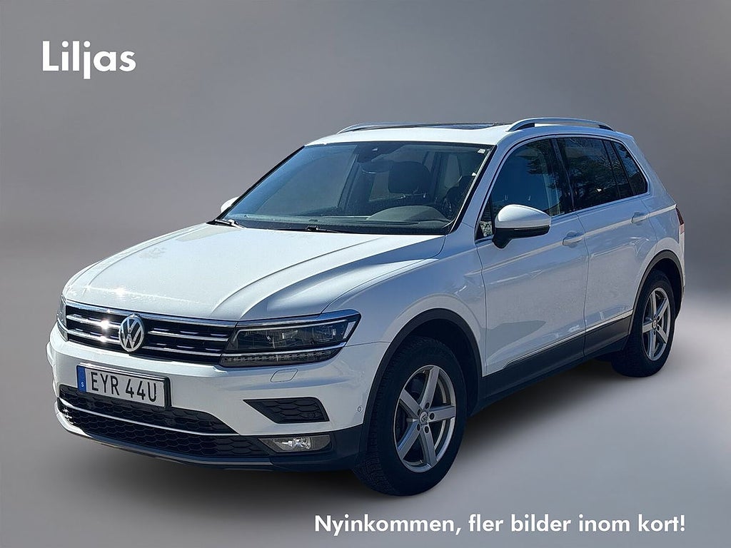 Volkswagen Tiguan GT 2,0 TDI 4Motion//Dragkrok//Backkamera//V-hjul//