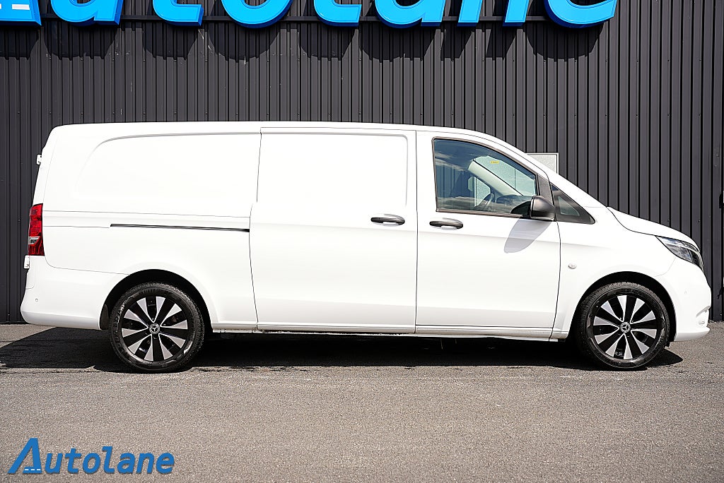Mercedes-Benz Vito 119 CDI 2.8t 9G-Tronic MOMS, B-Kamera, Drag, 190hk