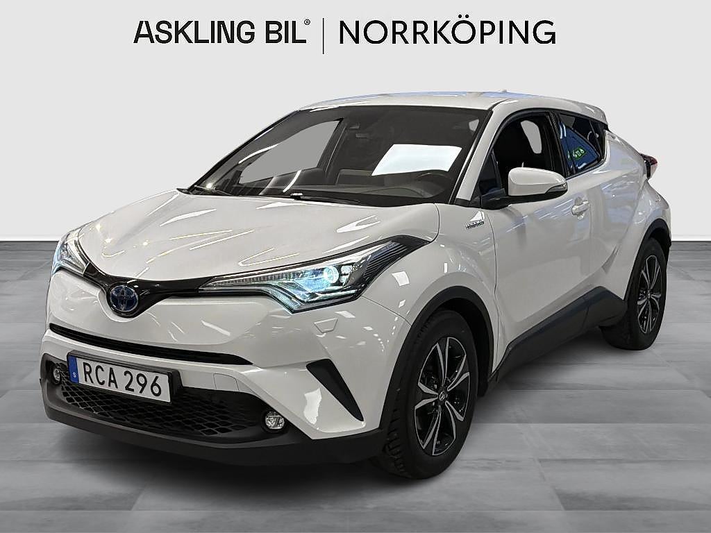 Toyota C-HR Hybrid CVT Executive 122hk