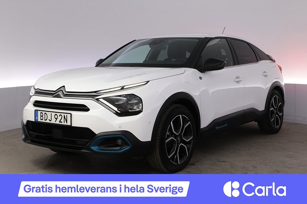 Citroën e-C4 Shine Electric HeadUp Kamera Dödavinkel