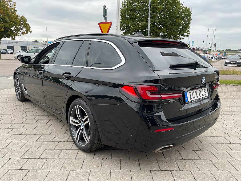 BMW 530e Touring 292hk G31 LCI ENDAST 3.414 mil