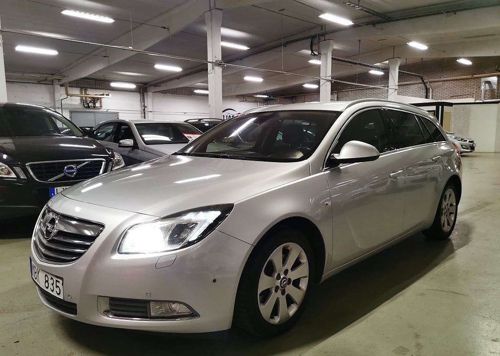Opel Insignia Sports Tourer 2.0 CDTI eco FLEX Edition  Euro5 &Nyserva