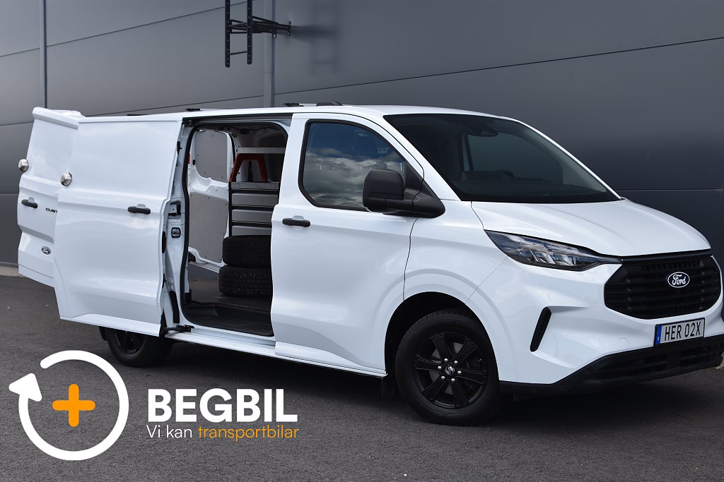 Ford transit Custom 2.0 EcoBlue Business/moms/Nya modellen/Värmare