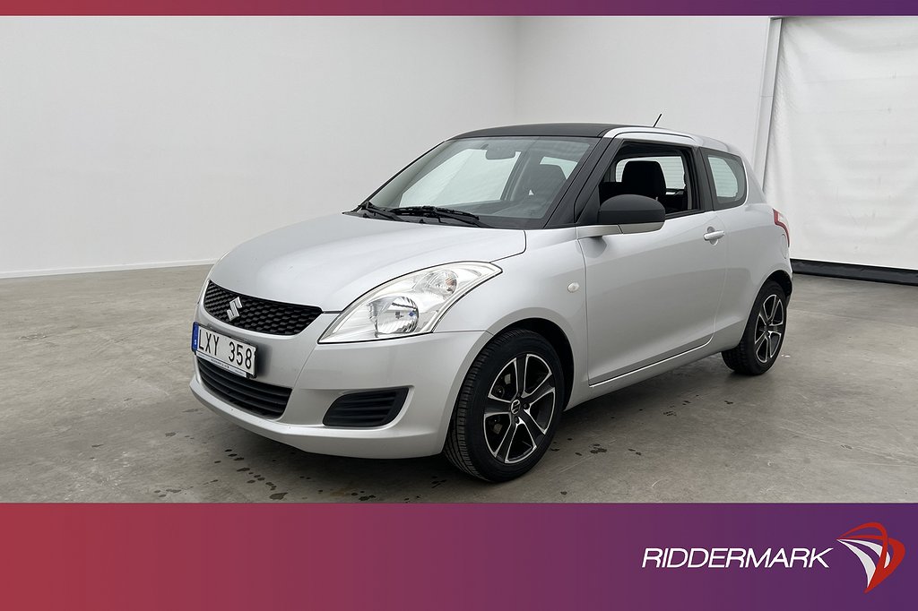 Suzuki Swift 1.2 VVT 94hk Låg-skatt 0,50l/Mil