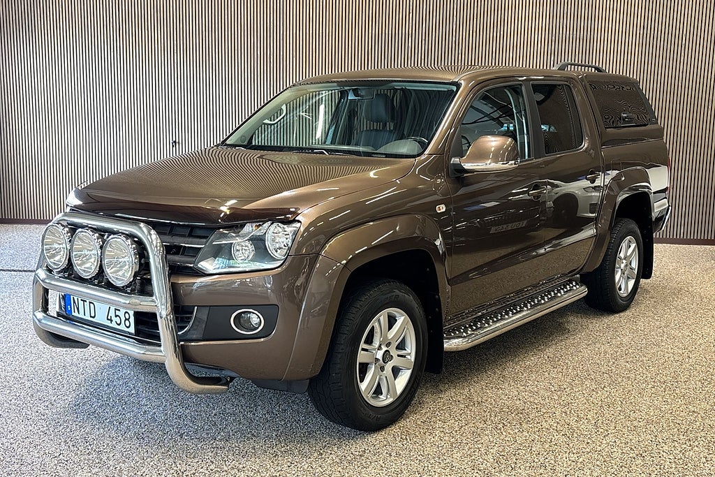 Volkswagen Amarok DoubleCab 3.0t 2.0 BiTDI 4Motion Highline