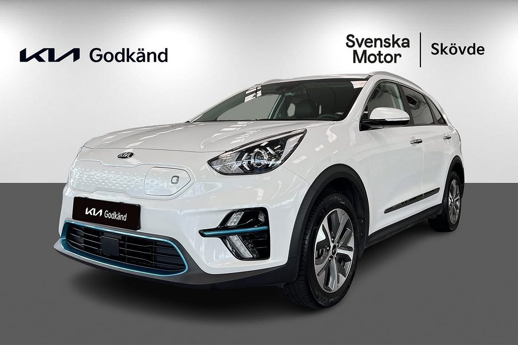 Kia E-Niro Advance / Connect / Backkamera / Godkänd