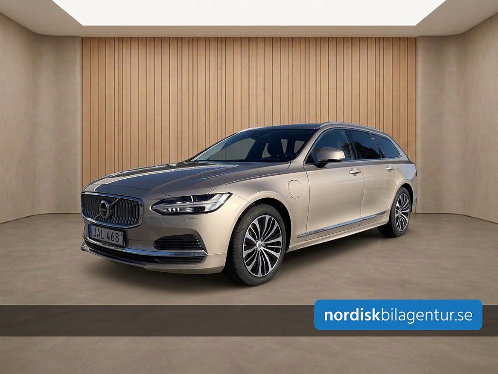 Volvo V90 Recharge Plug-In Hybrid T6 350hk Aut AWD Core Edition 