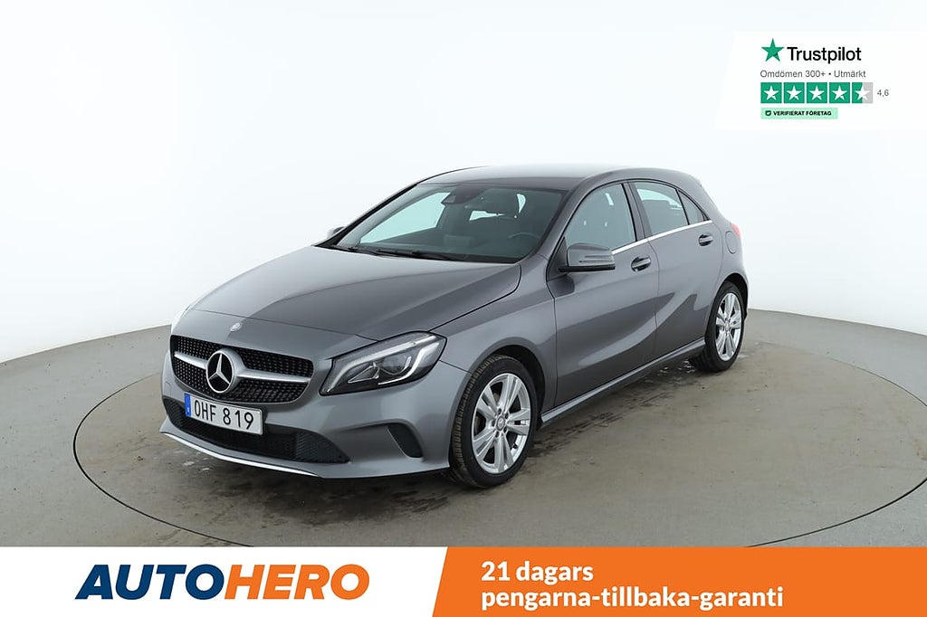 Mercedes-Benz A 180 d 7G-DCT / Backkamera, Dragkrok