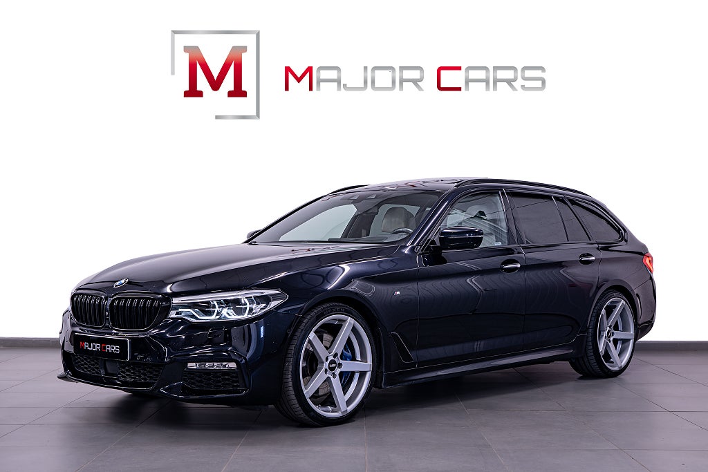 BMW 530 d xDrive M Sport Innovation Pano H/K Komfstol 360° HuD