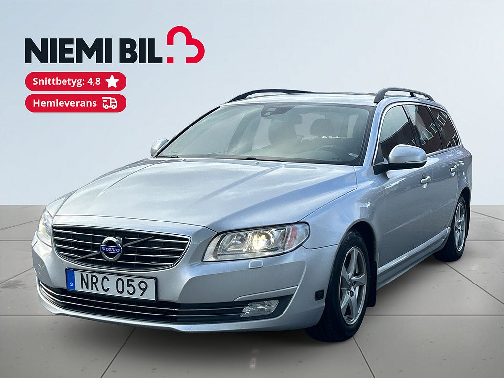 Volvo V70 D2 Your Momentum Drag/SoV-Däck/Rattvärm/Värmare