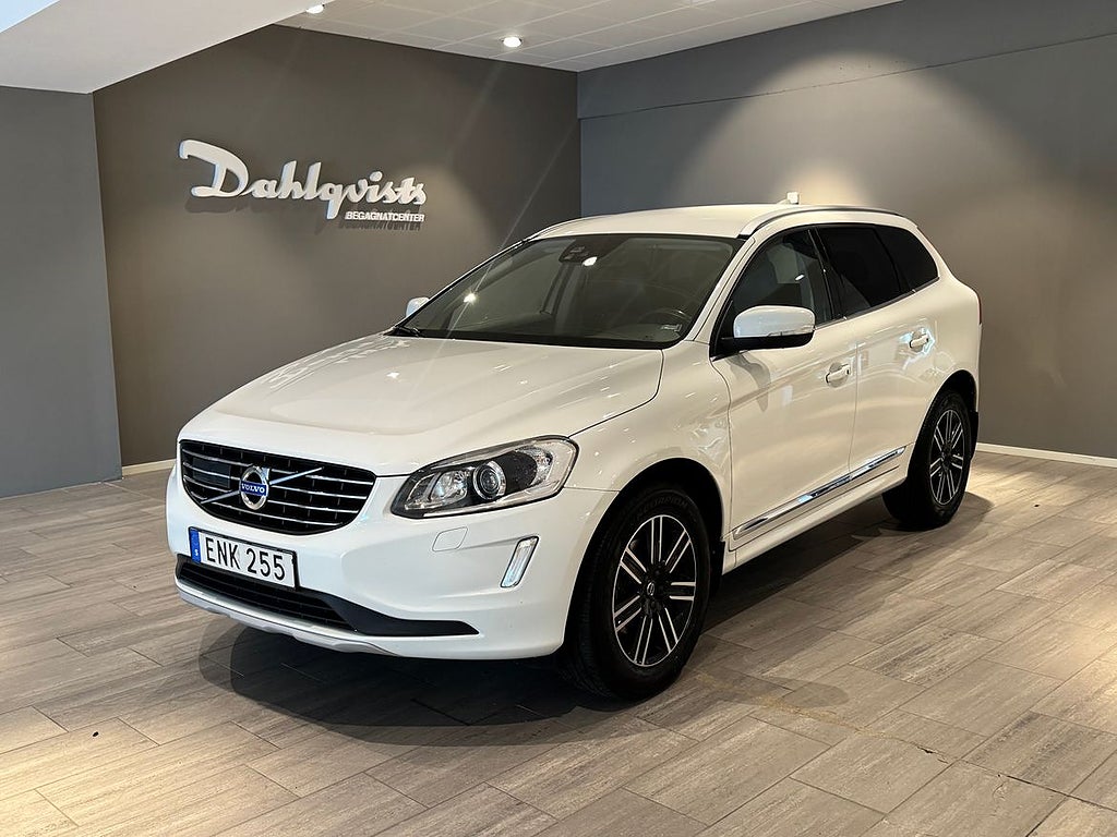 Volvo XC60 D4 Kamrem bytt | Summum Läder Drag V-hjul
