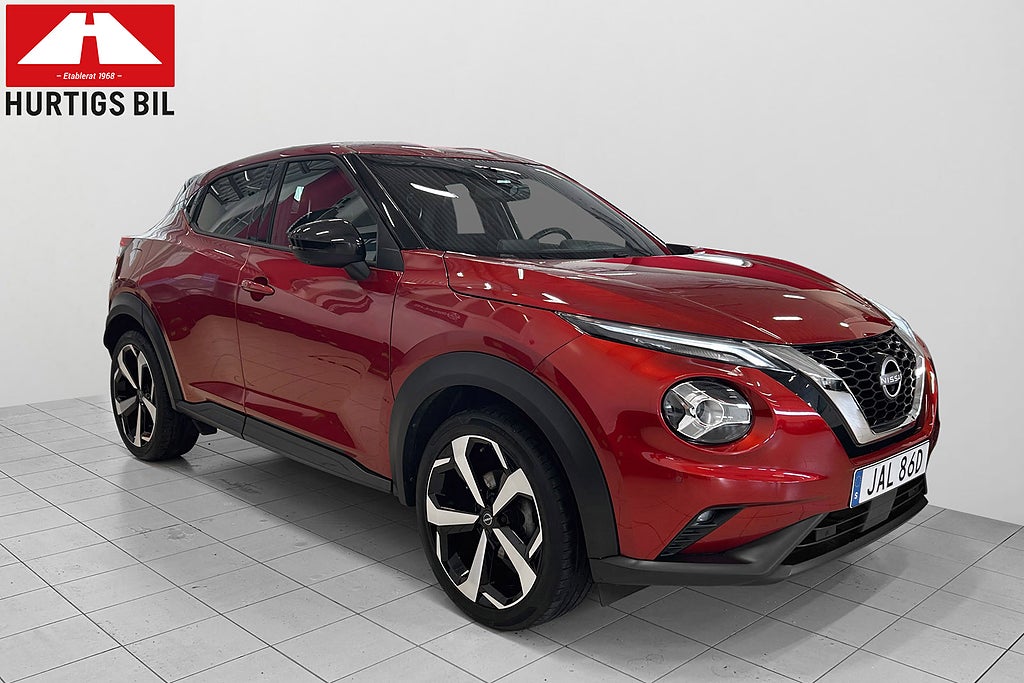 Nissan Juke  Juke 1.0 DIG-T DCT, 114hk Tekna 