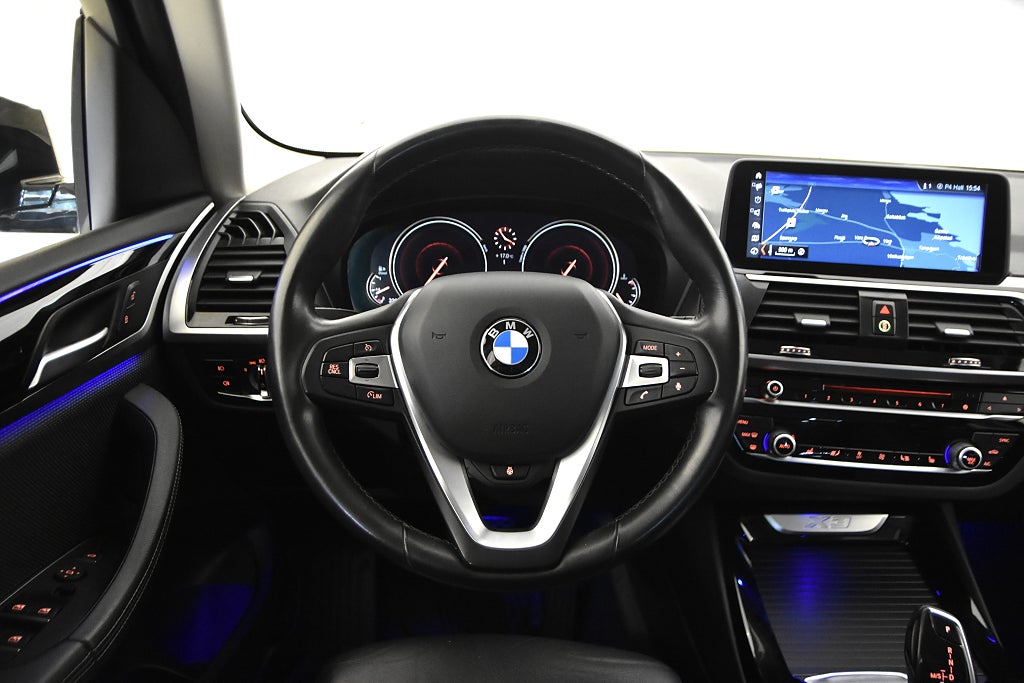 BMW X3 2018 - miniatyr 12