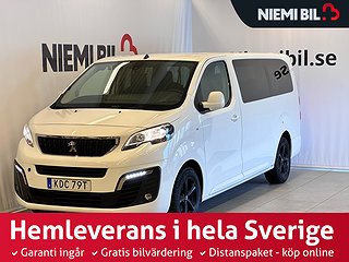 Peugeot Traveller 1.5 120hk /MoK/Psens/CarPlay/9-sits/MOMS