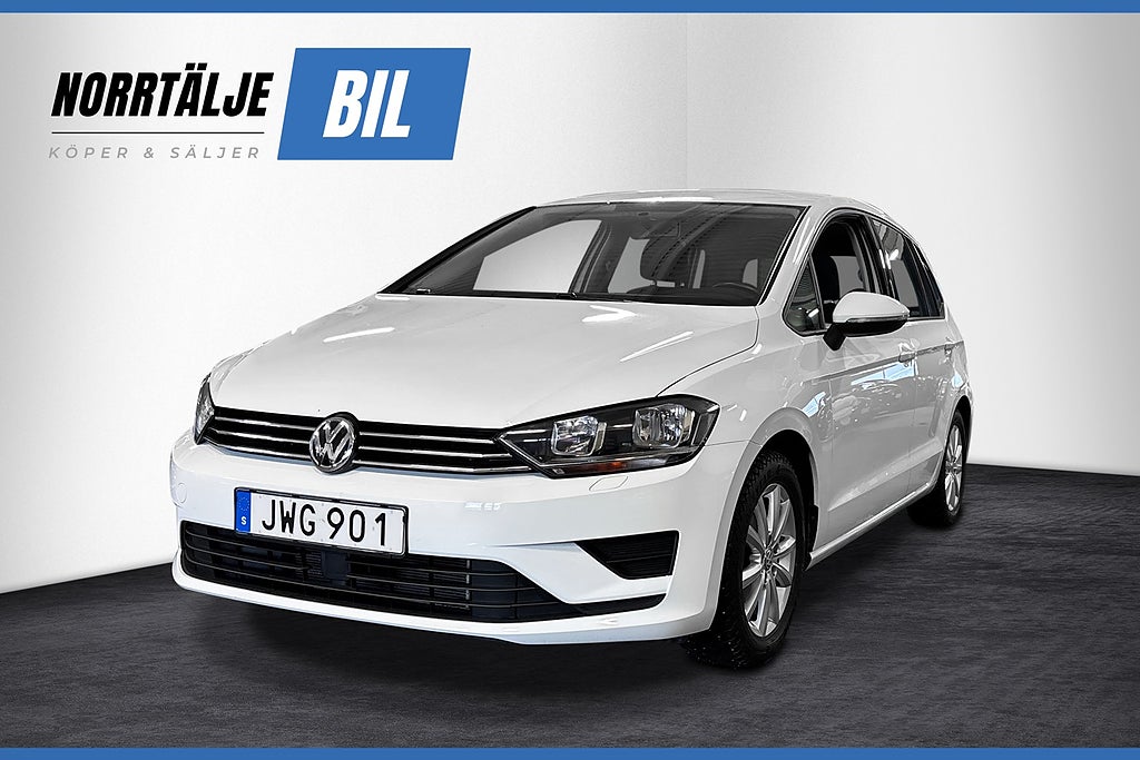 Volkswagen Golf Sportsvan 1.2 TSI CARPLAY B-KAMERA DRAG NYBES 