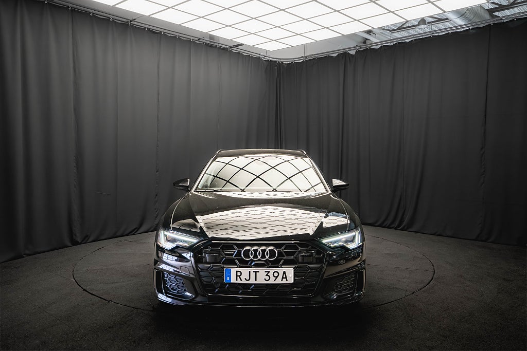 Audi A6 55 TFSI e Q S-Line DRAG COCKPIT P-VÄRM 1-ÄGARE MOMS