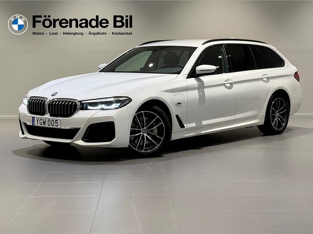 BMW 530e xDrive Touring M Sport Drag HiFi P-Assist Rattvärme