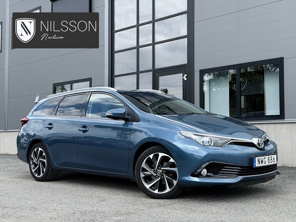 Toyota Auris Touring Sports 1.2 Turbo Active Plus B-Kamera Nyservad